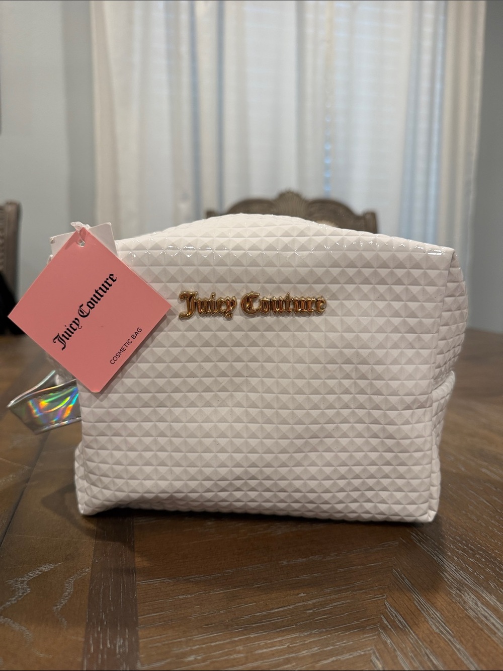 Brand New  Juicy Couture Makeup Bag